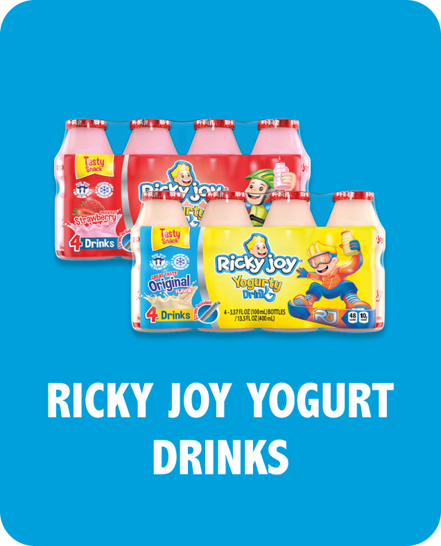 Ricky Joy Yogurt Drinks