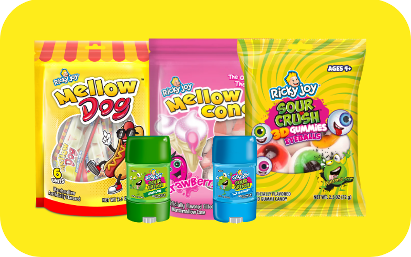 Ricky Joy Candies – Ricky Joy Shop