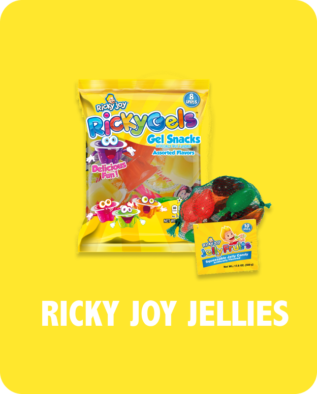 Ricky Joy Jellies