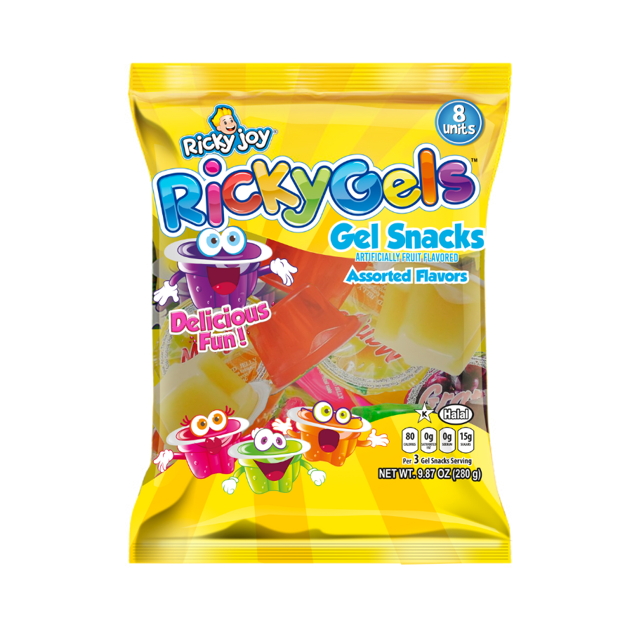 Blue Raspberry Gummies Ricky Joy Ricky Joy Candies – Ricky Joy Shop