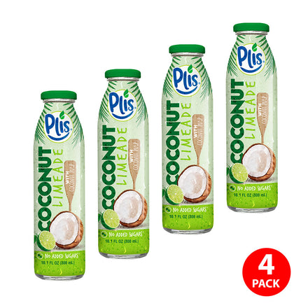 Plis® Coconut Limeade With Coconut Pulp – Ricky Joy Shop