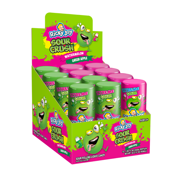 Sour Green Apple - Hybrid [10pk] (100mg) | Smokiez | Fruit Chews