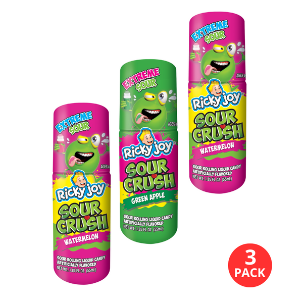 ソフトドリンク Ricky ソフトドリンク Ricky Ricky Joy® Sour Crush™ Gel Watermelon & Green