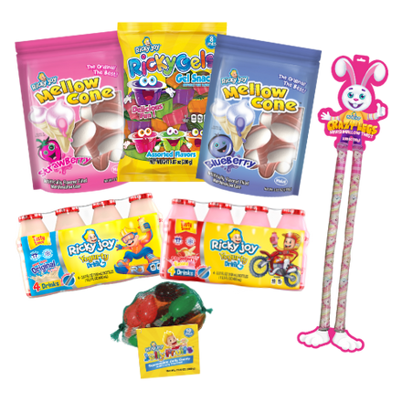 JOY Combo Assorted Pack – Ricky Joy Shop