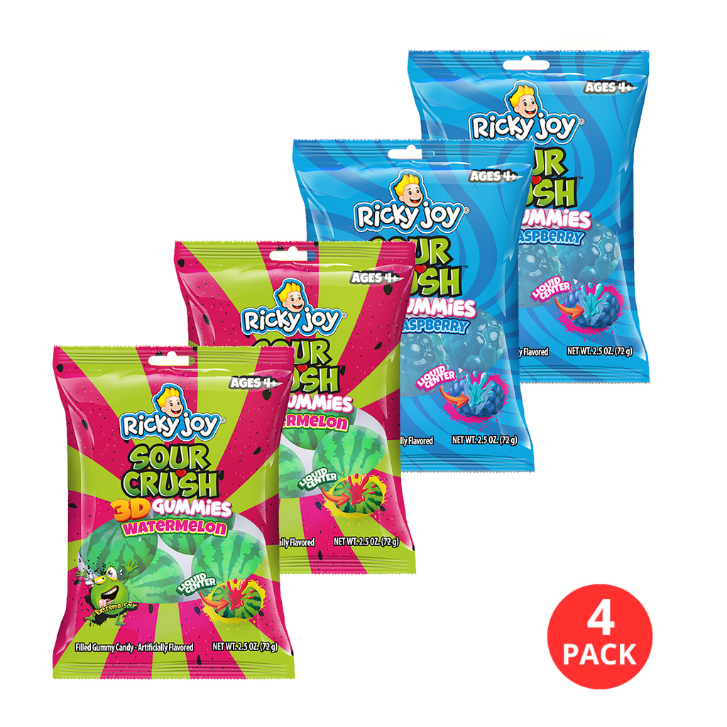 Blue Raspberry Gummies Ricky Joy Ricky Joy Candies – Ricky Joy Shop