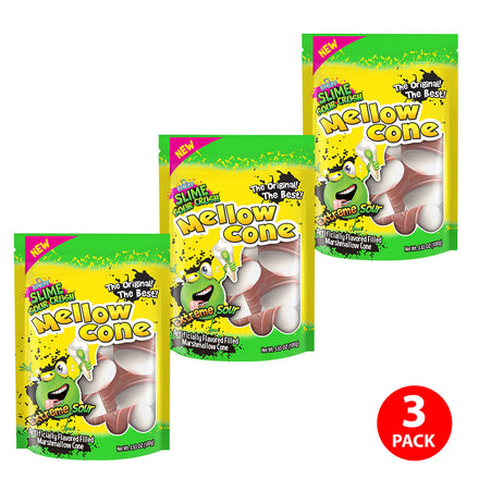Ricky Joy® Mellow Cone™ - Extreme Sour - 3.53 OZ (Pack of 3